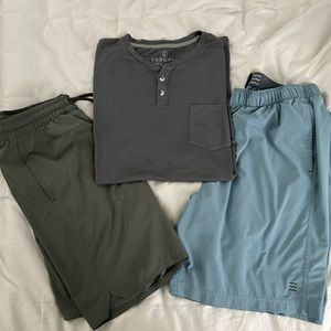 Lot of free fly apparal mens clothes